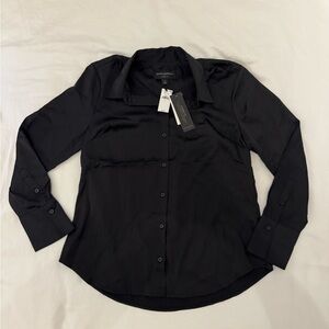 NWT Banana Republic Classic-fit button down shirt